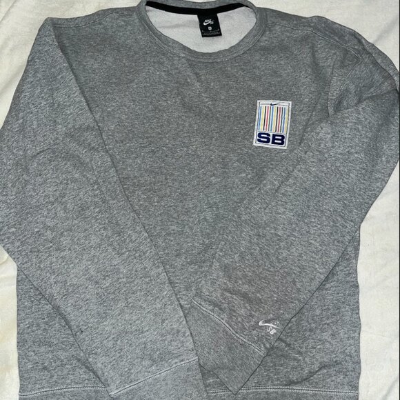 Nike SB Stripes Crewneck Sweatshirt - Picture 4 of 4